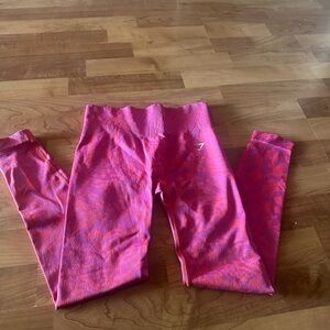 Gymshark Vibrant Pink Leggings
